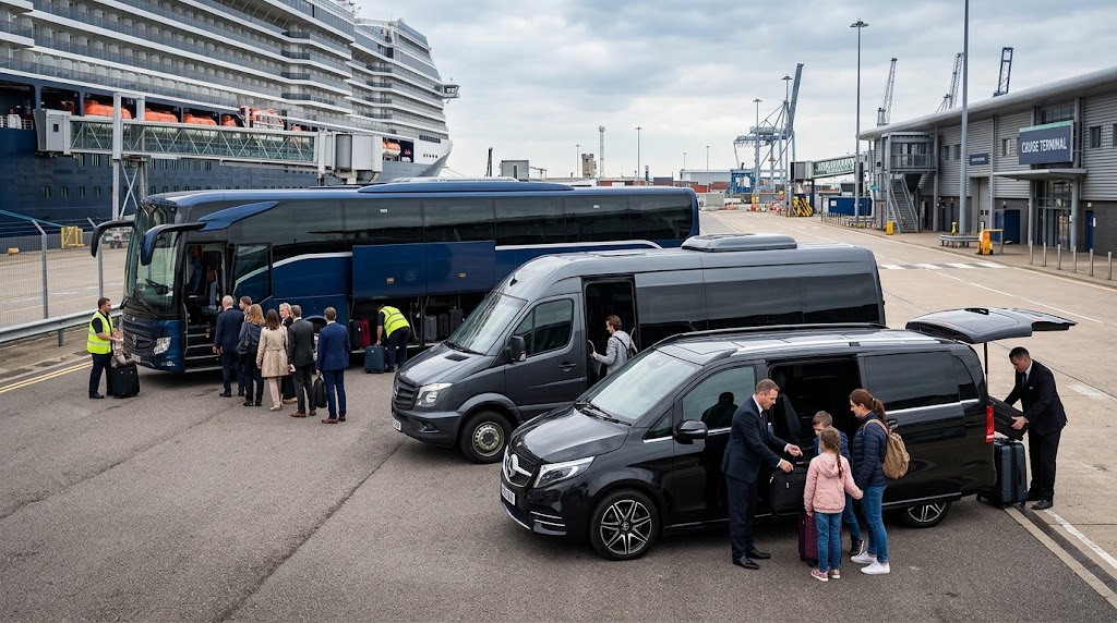Intercity Tours, MPVs & Luxury Coaches