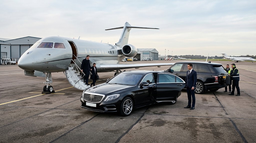 Private Jet & FBO Transfers